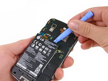 Specialists iFixit disassembled smartphone Google Nexus 4